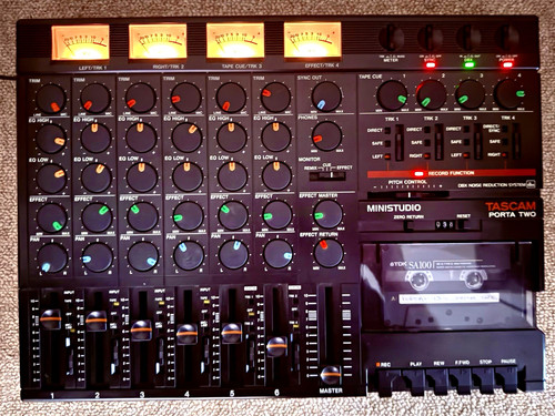 Tascam porta two ministudio - porta,
