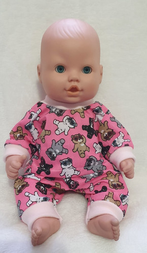 Boy dolls clothes pajamas - boy,