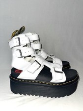 Doc Martens White Leather