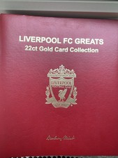 Liverpool FC Greats 22ct Gold