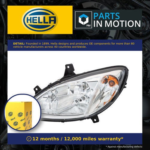 Headlight headlamp fits - headlamp,
