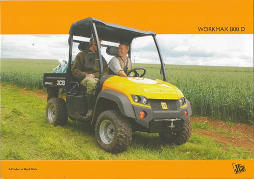 Jcb workmax 800d - 800d,