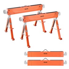 VEVOR Saw Horses 2 Pack Work