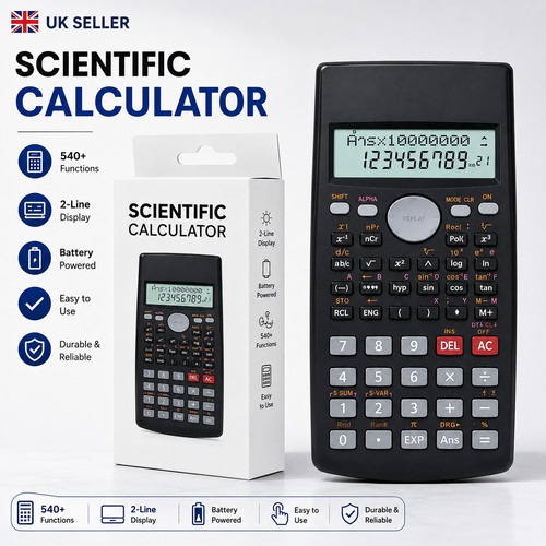Scientific calculator 240 - scientific,