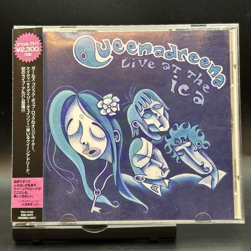 Queenadreena live the ica - live,
