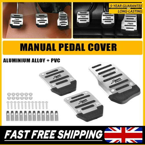 3pcs anti slip car pedal - 3pcs, anti-slip