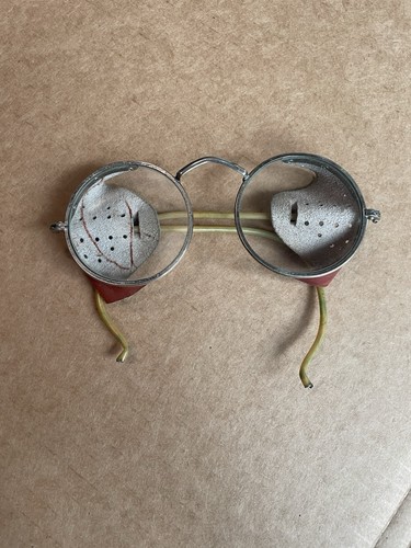 Vintage willson safety glasses - vintage,