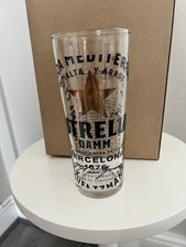 Estrella Damm Pint Glass