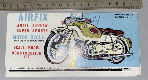 1959 vintage airfix - 1959/64, ariel