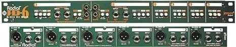Radial engineering jd6 - radial,