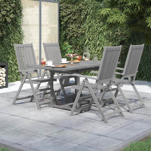 Garden dining set - set, solid