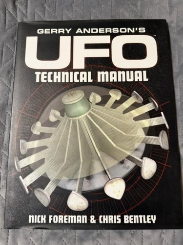 Gerry anderson ufo - gerry, anderson's