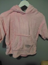 Percy pig kids oodie folds