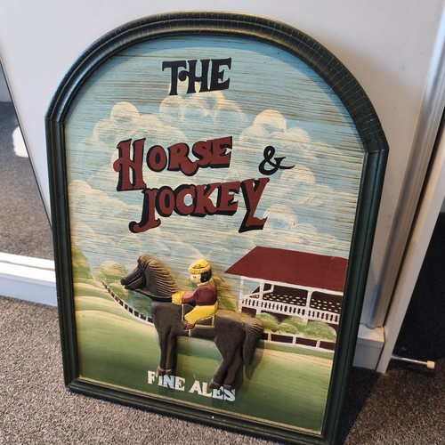 Vintage wooden pub sign - wooden,