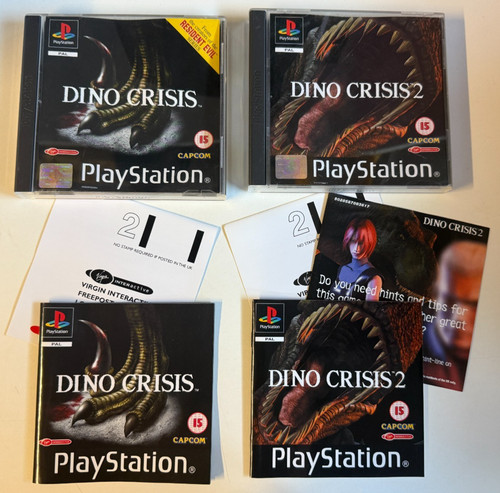 Dino crisis - crisis, &