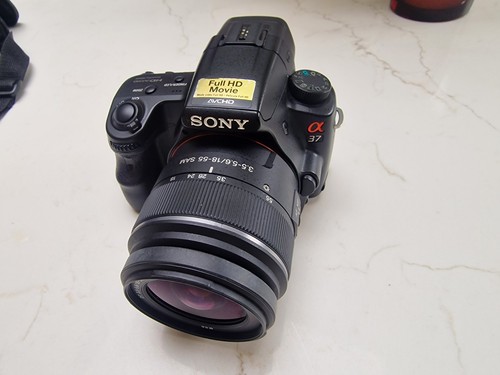 Sony a37 dslr camera with - a37,