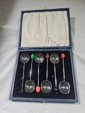 Antique Coffee Bean Spoons