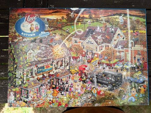 1000 piece jigsaw puzzle - piece,