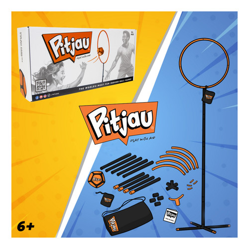 Pitjau ball game - ball, indoor