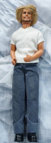Mattel barbie shaving - shaving, ken