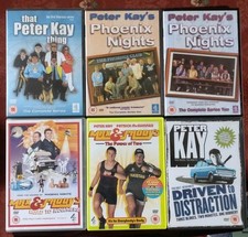 Peter Kay: The Complete Phoenix Nights: Series 1 and 2, Max + Paddy, 7 DVD Set