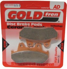 Brake disc pads - brake, rear
