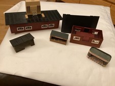 Hornby Triang Building x6 Job Lot Bundle Terminus R474, WH Smith booths etc