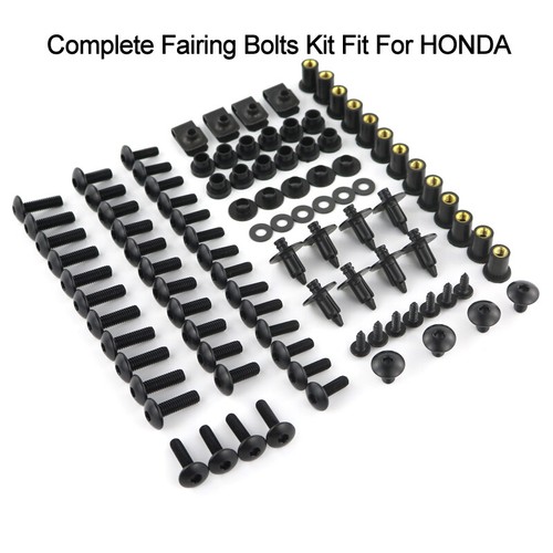 Fairing body bolts kit fit - body,