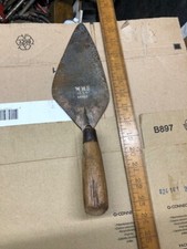 Vintage WHS Hunt & Sons Brades