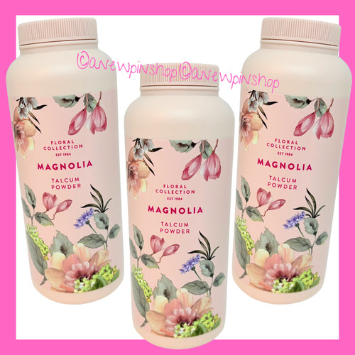 Talcum powder magnolia - powder,