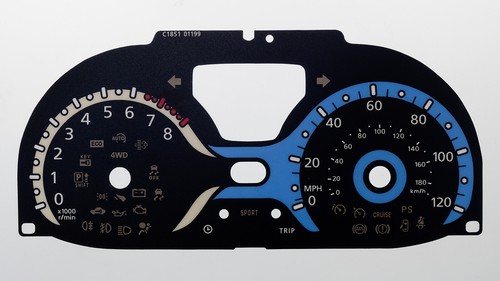 Lockwood speedo conversion - speedo,