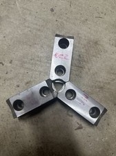 3 AJAX CAS10 Steel Soft Jaws