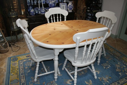 Shabby chic extending -  , table