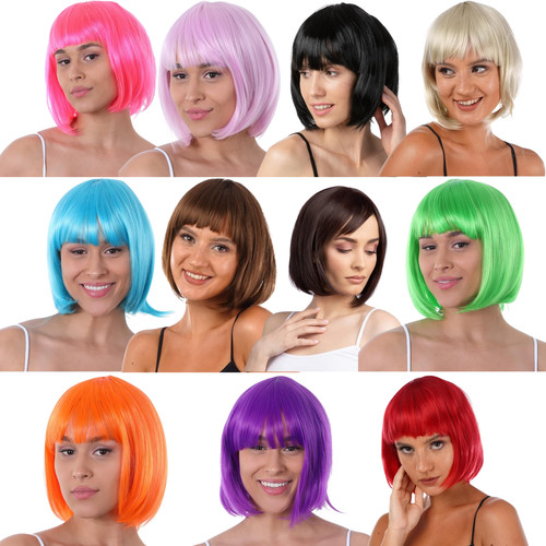 Ladies fancy dress - fancy, wig