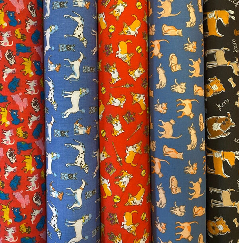 Polycotton animal designs - polycotton,