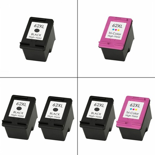 Refilled 62xl black - refilled,