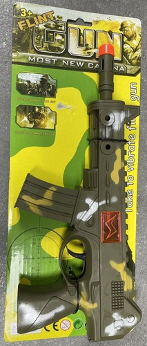 Flint shooter military - shooter, gun