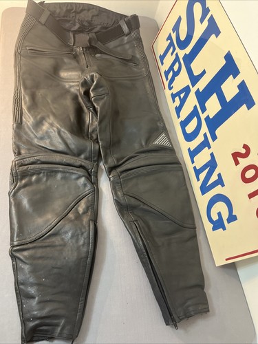 Hein gericke black leather - black,