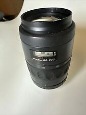 Pentax-F AF 80-200mm 1:4.7-5.6 SMC Tele Lens Pentax K Bayonet for KP K-5