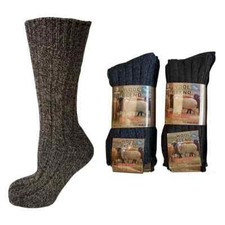 6/12 Pairs Mens Big Foot Wool