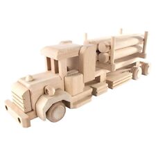 Handcrafted Wooden Truck with