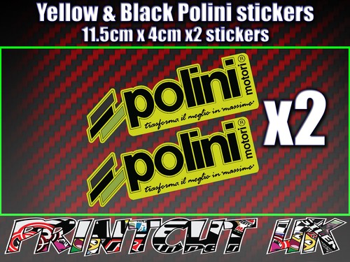 Polini yellow black - yellow, &