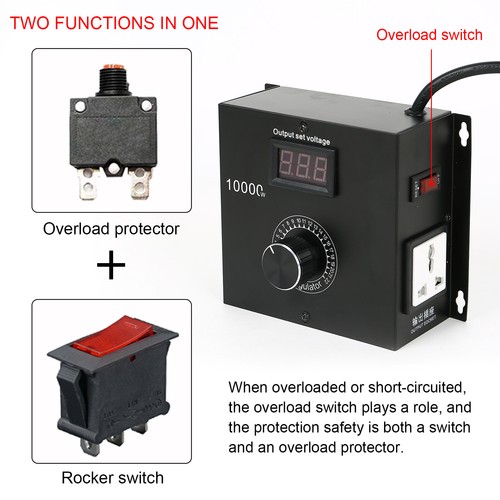 Voltage regulator 220v scr - voltage,
