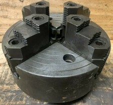 10" Cushman Chuck  4 Jaw