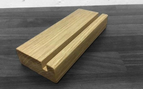Wooden kiln dried oak display - dried,