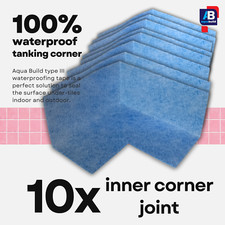 10x Waterproof Tanking