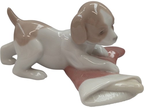 Nao handmade porcelain dog - nao,