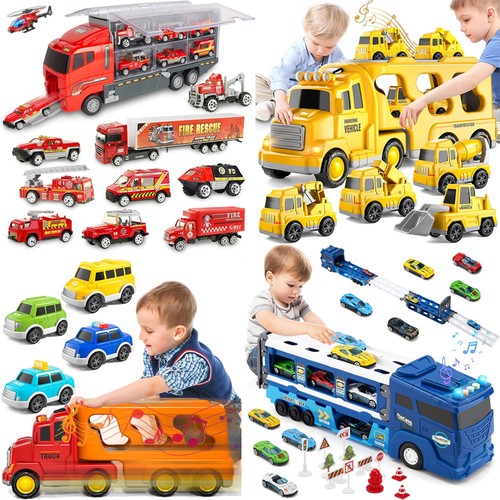 Truck car transport carrier - car,