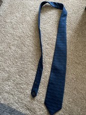 Network Rail Blue Vintage Tie