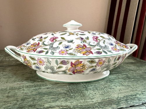 Minton haddon hall vegetable - hall,